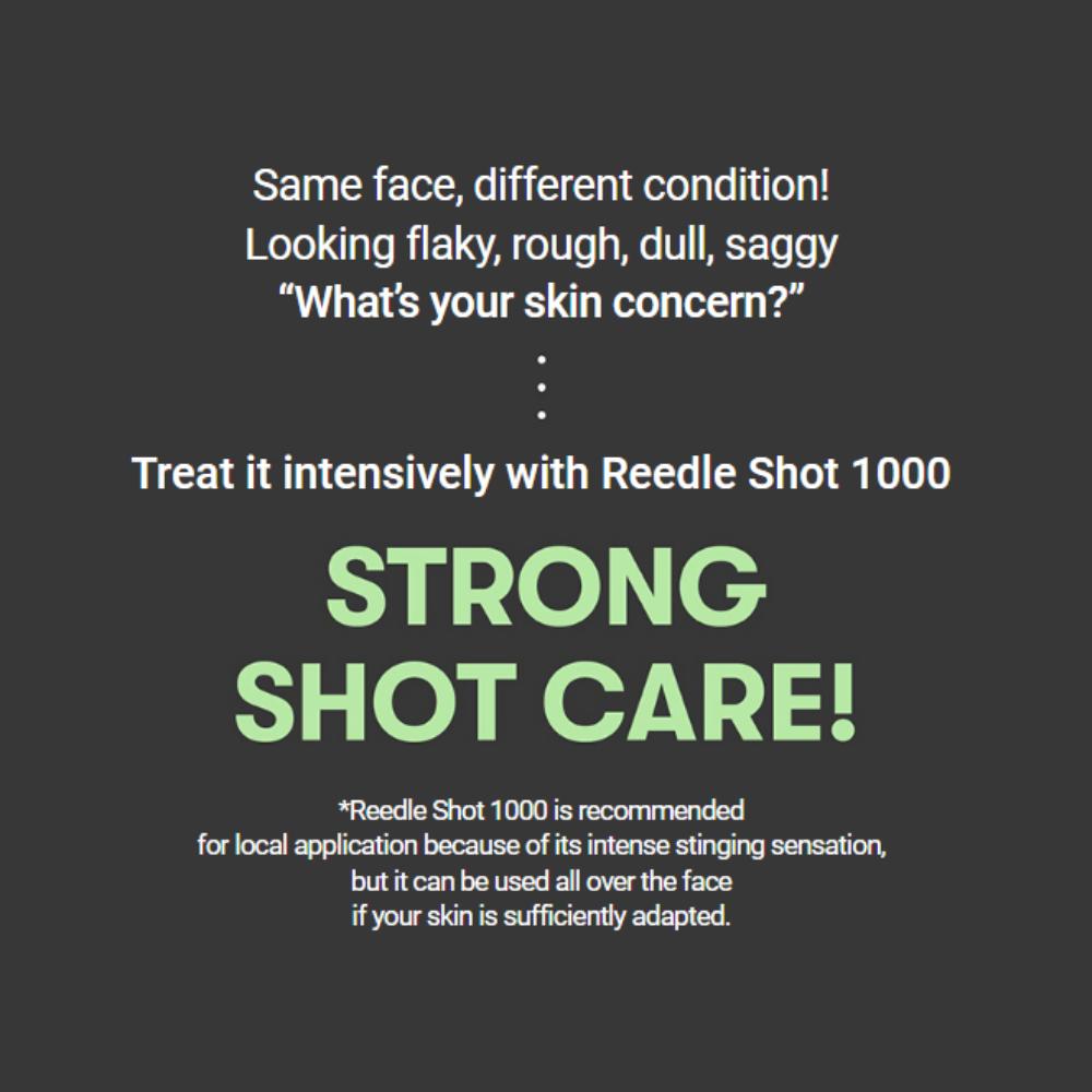 VT COSMETICS Reedle Shot [100, 300, 700, 1000] Эссенция