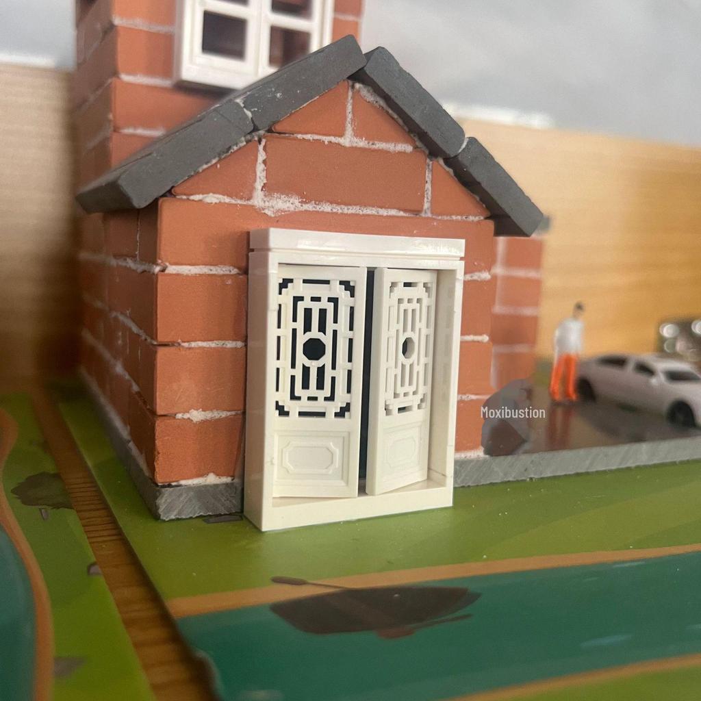 Мини-инструменты каменщика: Садовая микролопатка и аксессуары для хижин своими руками