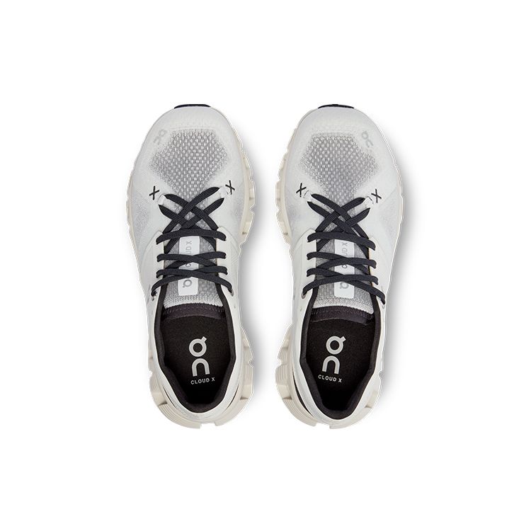 ON Cloud X 3 Бело-черные женские кроссовки 60.98697