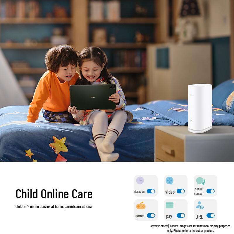 Huawei Q6 Powerline Mesh WiFi 6+ Router System AX3000 (CN version)