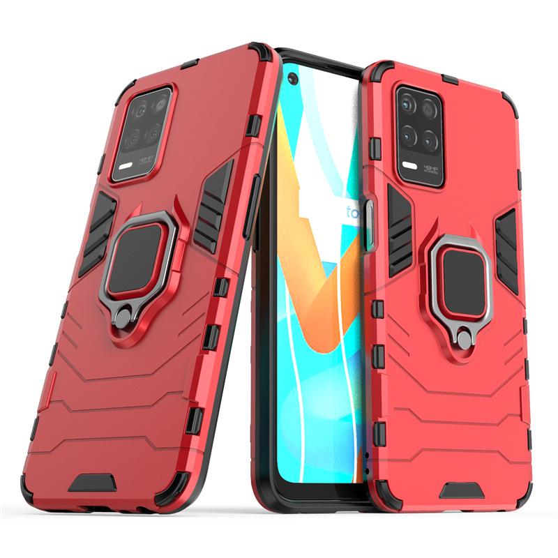 Holder Case For OPPO Realme Narzo 30 5G Cover For Realme Narzo 30 5G Coque PC Magnetic Holder Case For Realme Narzo 30 5G Fundas