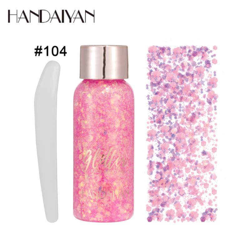 Makeup Sequins Liquid Eyeshadow Liquid Stage Makeup Face Body Glitter Bright Eyeshadow Makeup