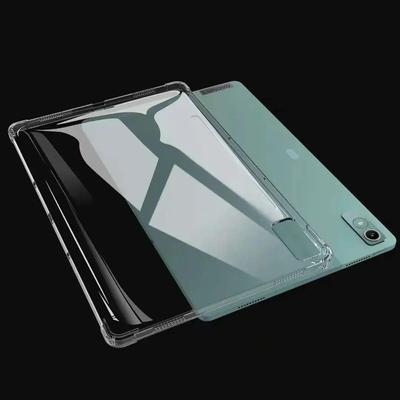Противоударный защитный чехол с подушками безопасности для Lenovo Tab P12, прозрачный мягкий чехол из ТПУ для Lenovo Xiaoxin Pad Pro 12,7 дюймов, 2023