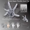 Подвижный сустав Палец Гашапон 1/2 Модель руки 1:1 Искусство живописи ладонью Миниатюрная модель Справочный инструмент Рука Настольное украшение