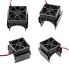 Remote Control Motor Cooling Fan Remote Control Car 540 550 Motor Radiator Replacement for Traxxas TRX 4 TRX 6 G63 1 10