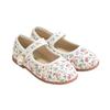 [BABYZZAM] Girls' Blossom Flat White, Y961, 7000033480, Popular Korean Shoes