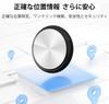 Глобальное позиционирование GPS и сверхсильный сигнал: Маленький умный трекер, совместимый с iOS и
