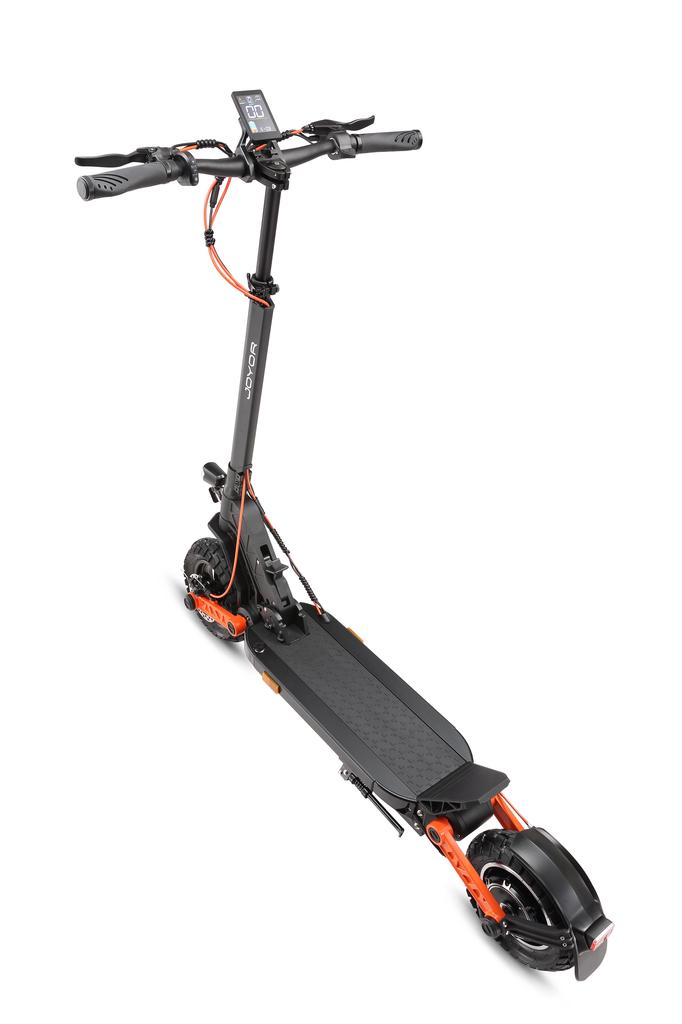 JOYOR S5 ABE сертификация электрический скутер 10-дюймовые шины 500 Вт мотор 20 км/ч 48 В 13 Ач аккумулятор 40-55 км запас хода двойные дисковые тормоза