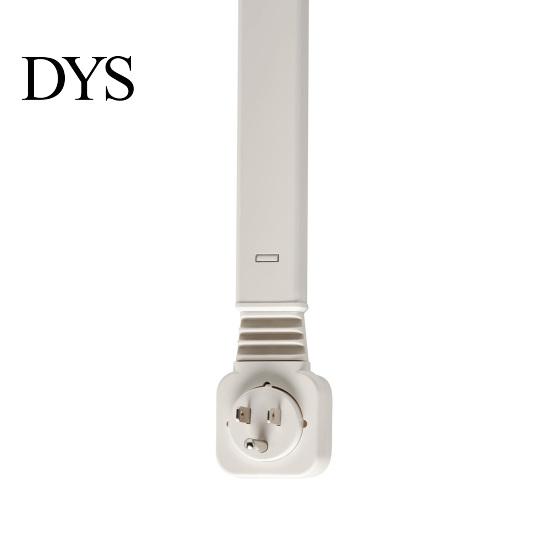 Rotating Power Strip Electrical Outlet Extender with USB-A USB-C 2 AC Outlets 180 Degrees Sofa Couch Nightstand Desk Wall Socket Extension Bar