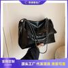 Simple and Versatile Bag Women's Large-capacity New Summer Leisure Chain Shoulder Bag Commuter Tote Bag