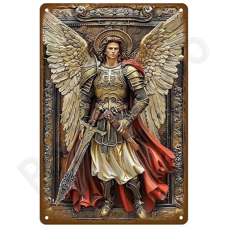 Retro Wall Art Tin Sign Interior Outdoor Aesthetic Room Vintage Home Decor Items Decoration Luxury Metal Sign Poster Plates Bar