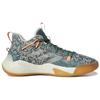 Adidas Harden Stepback 3 Tie-Dye - зеленые оксидные мужские кроссовки Beam-Orange Off-White GZ7240