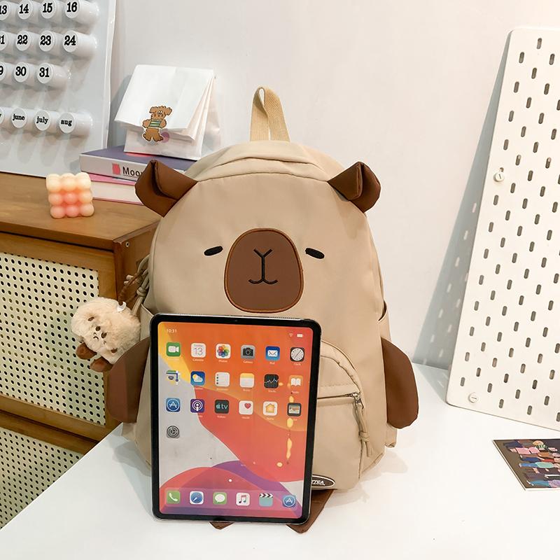 Милый рюкзак женский мультяшный школьный рюкзак большой емкости студенческий рюкзак