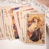 Игральные карты серии «Божественная молитва» Винтажная покерная карта для магических шоу, вечеринок, настольных игр