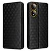 For ZTE nubia Neo 2 5G Case Wallet Rhombus Imprinted Leather Phone Cover