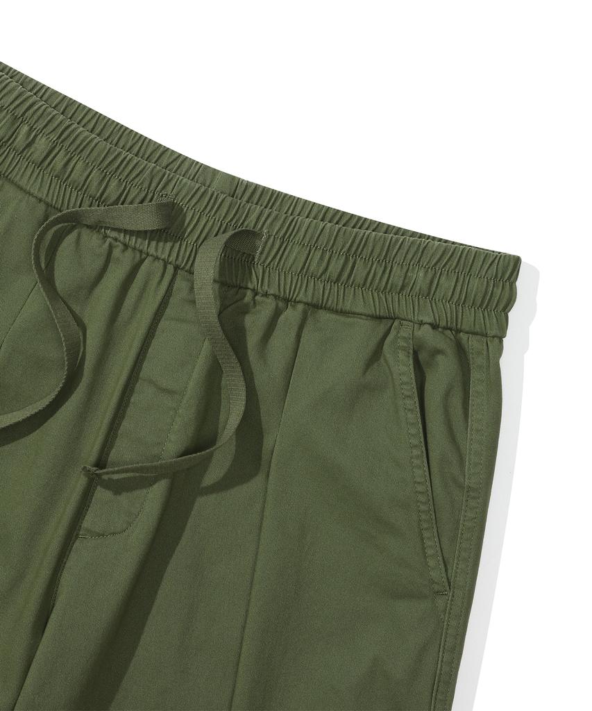 COLUMBIA UNIVERSITY M-Label Wide-Fit Cargo Pants Hunter Khaki