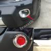 ДЛЯ Nissan X-Trail XTrail T31 2008 -2013 ABS Хром Передняя задняя Противотуманная фара Лампа Накладка Отделка Противотуманная фара Декоративные аксессуары