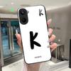 Чехол Для Realme 10 Pro Plus 4G 5G Счастливыми Буквами Задняя Крышка Capa Для Realme10 10Pro 10Pro+ Закаленное Стекло Мягкий ТПУ Защитный Fundas
