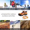 Ski Mountaineering Outdoor Ten-Tooth Ice And Snow Anti-Slip Shoe Covers Outdoor Mountaineering Crampons 10-Tooth Ice Grab