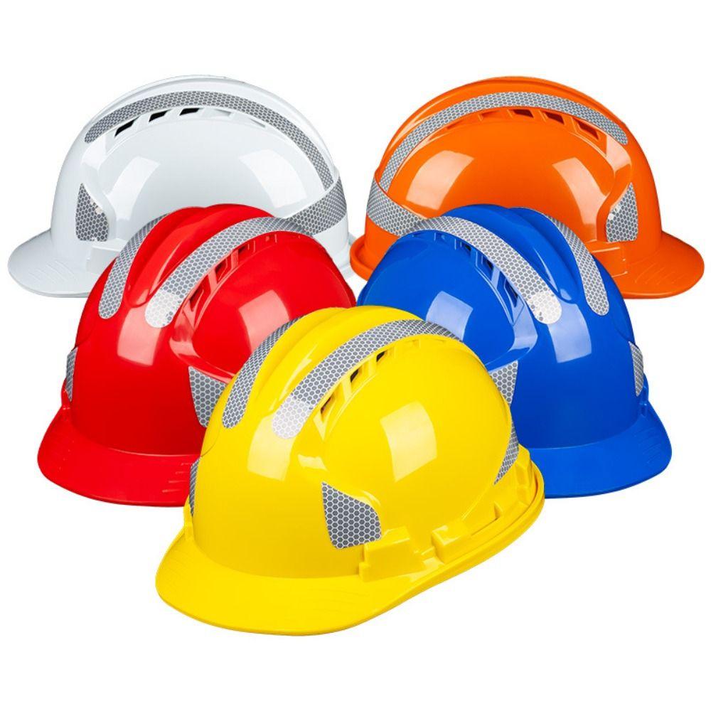 Security Hard Hat Adjustable Site Protective Cap  Construction Site