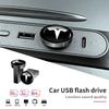 16/32/64 ГБ Автомобильный USB-накопитель MINI Музыкальная флешка Аксессуары Для Tesla Model 3 Model S Model X Model Y Roadster Bonina Coi