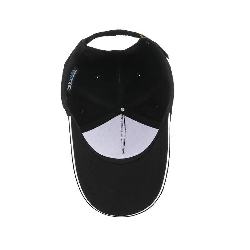 Автомобильная наклейка 2025 Горячая Для Benz Mercedes Benz Вышитая Автомобильная Регулируемая Спортивная Бейсболка Повседневная Кепка Для Mercedes Benz A C E S G Cla