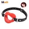 Silicone Oral Sex Ring Open Mouth Gag Flirting Bondage Balls Adult Game Erotic Toys BDSM Restraints Sex Toys For Couples