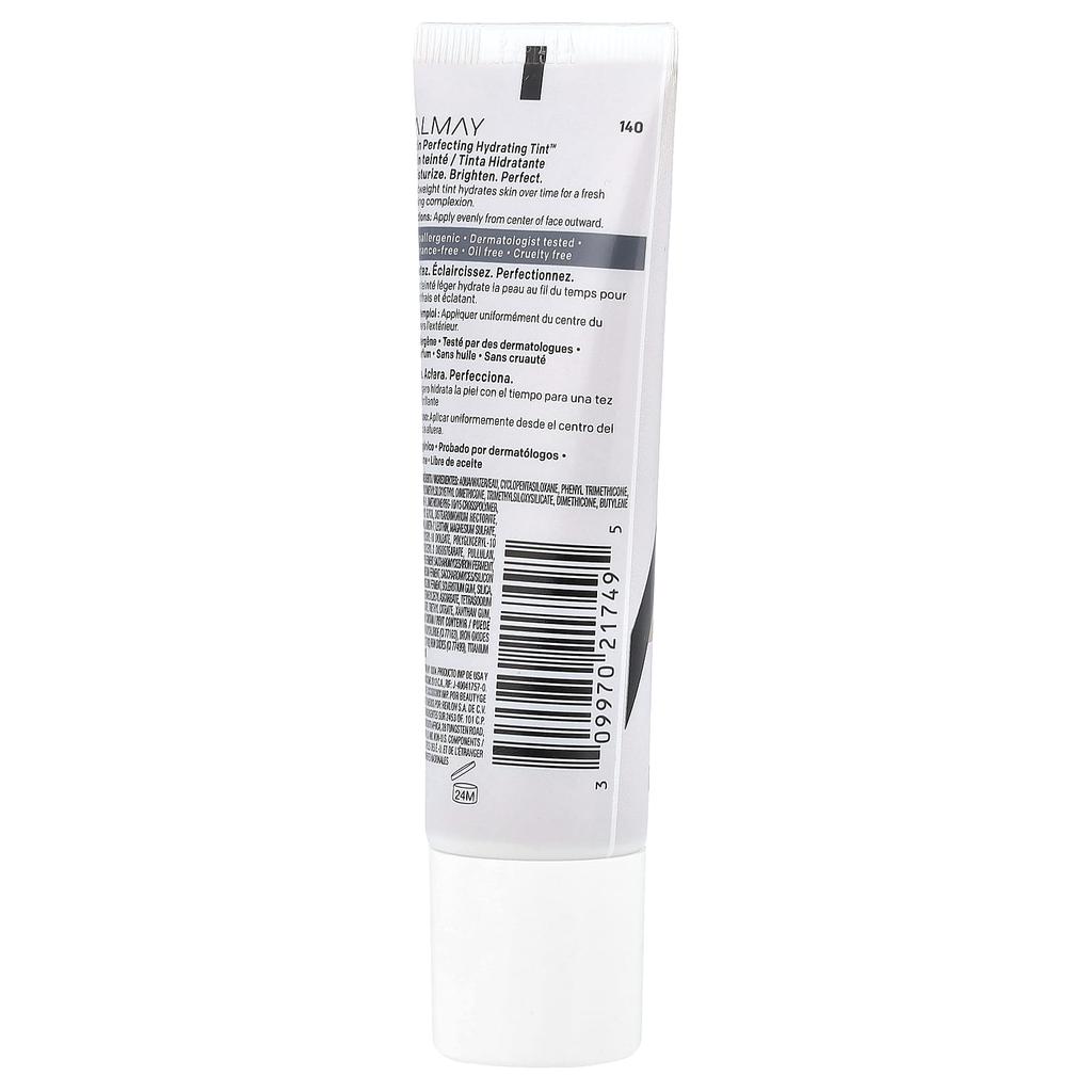 Almay Skin Perfecting Hydrating Tint™, 140 Tan, 28 Ml (0.94 Fl Oz)