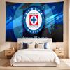 Cruz Azul (14) Custom Name Tapestry Wall Hanging Tapestry Wall Art Decor for Bedroom Living Room