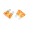 uxcell DC 32V 14 Gauge Car Inline ATC Style Inline Fuse Holder with 5A Fuse 2 Sets
