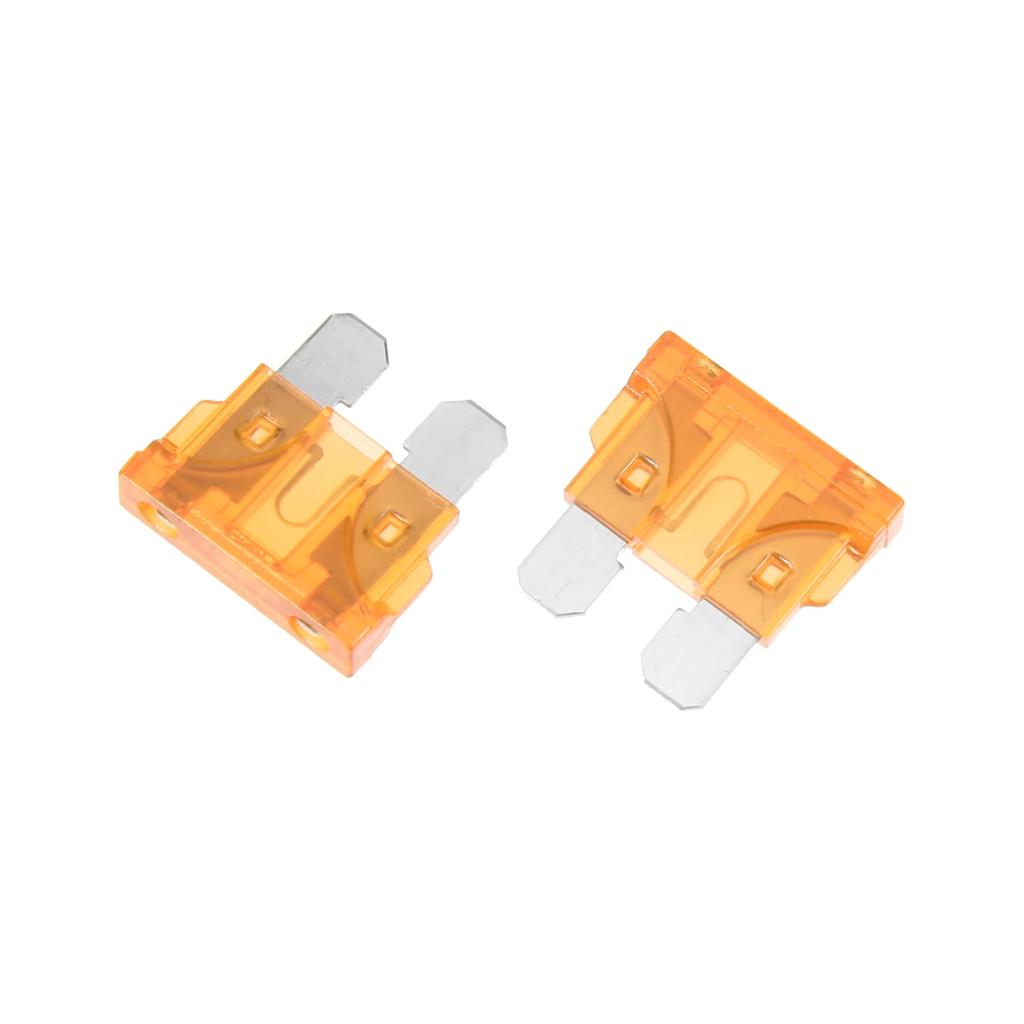 uxcell DC 32V 14 Gauge Car Inline ATC Style Inline Fuse Holder with 5A Fuse 2 Sets