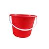 Маленькие красные пластиковые ведра Homeglen (10-Pack)