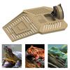 Turtle Basking Detachable Ramp Reptile Terrace for Frog Aquarium Water Tank Fish