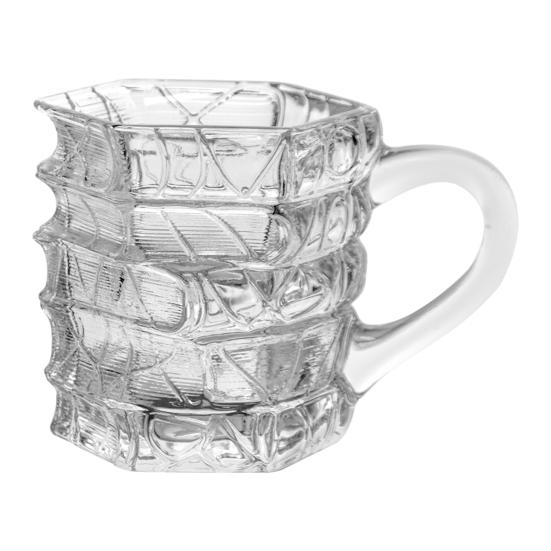 Стеклянная кружка на книжную тематику, расписанная винтажная кружка с книгами 200 мл, термостойкая, подарок для библиотекаря, безопасная