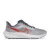 Air Zoom Pegasus 39 Pure Platinum Total Orange Мужские кроссовки белые DH4071-003