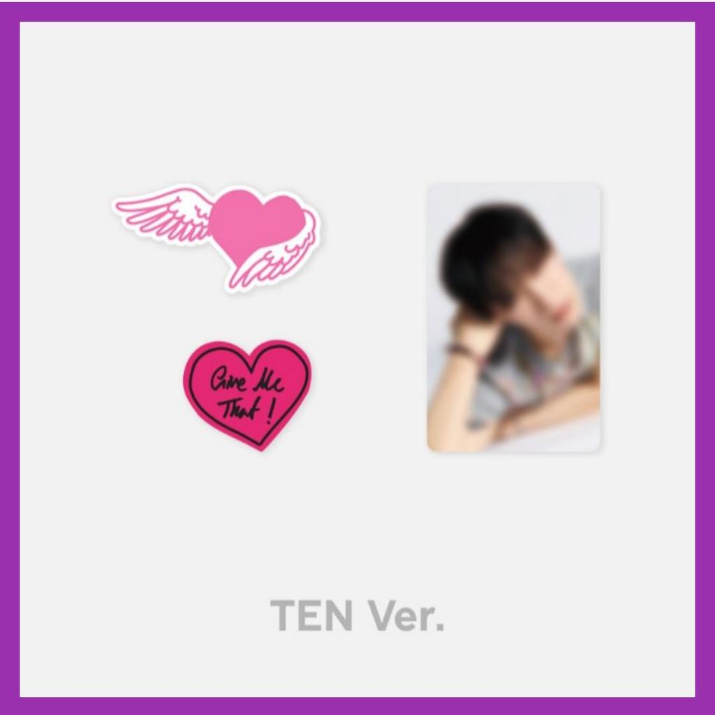 WayV Give Me That - WAPPEN SET