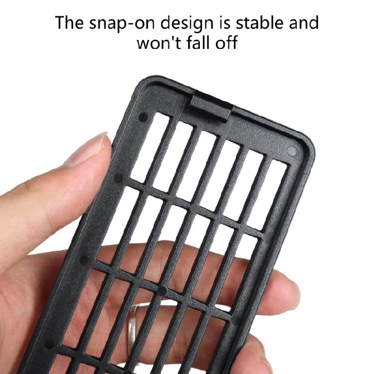 Impact Resistant Car Air Vent Grille Under Seats Ventilation Cover Not Crush Designs Ventilated Vent Cover for Vehicle