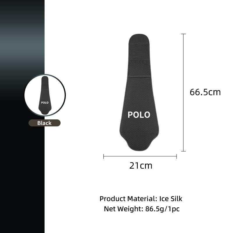 W128W127Car Seat Ice Silk Headrest Pillow Case Storage Bag For Volkswagen VW Polo CC Bora Golf Jetta Lavida Lamando Magotan Passat GTI BDIU1