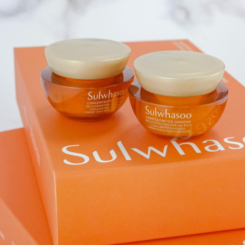 Sulwhasoo Концентрированный набор для борьбы со старением на основе женьшеня (5 штук)