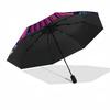 Underwater Coral Reef pattern umbrella, portable and foldable design, 8 ribs, a casual accessory for Halloween, Christmas, and birthday gifts.