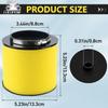 Air Filter for Honda Foreman 500 17254-HN1-000 Rubicon 500 650 Rancher 420 | For Honda Foreman TRX500 Rubicon TRX500FA TRX500FM Rincon TRX650FA