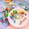 10/25pcs Mini Telescopic Pen random color - Suitable for Students, Parties, and Daily Use - Character Pen | Telescopic Pen