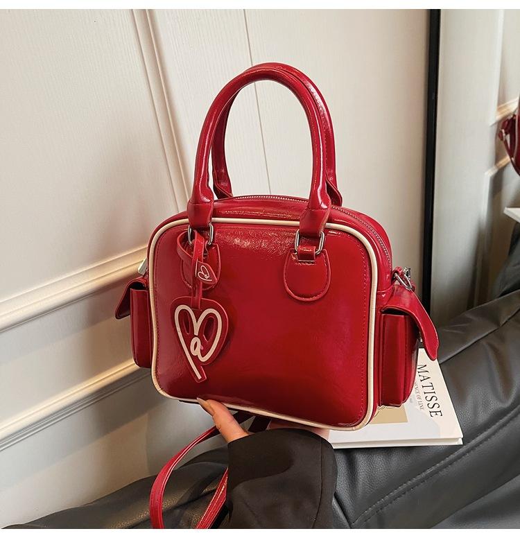 Сумка большой вместимости, женская новая сумка-тоут, на плечо, через плечо, сумка для документов с диагональным ремнем, для ручной переноски.