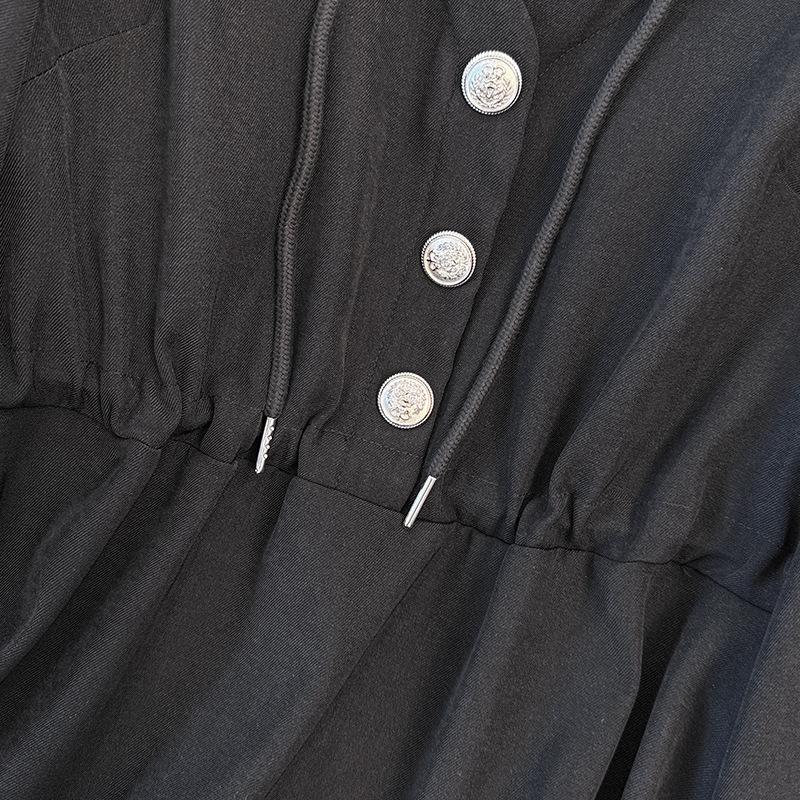 Два новых стильных и элегантных платья-свитшота с акцентом на талии для женской одежды больших размеров на весну и осень