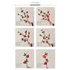 Simulation Artificial Pomegranate Long Branch Artificial Plants  Garden Decoration