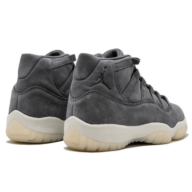 Jordan 11 Ретро Pinnacle Серый Замшевый Jordan 914433-003
