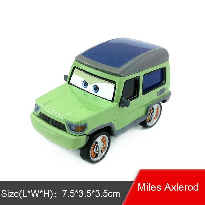 Очаровательные мини-фигурки Pixar Cars из ПВХ, фигурки для экшена, модель, игрушки-куклы для детей