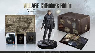 BIOHAZARD VILLAGE Z Version EDITION [PS5] КОЛЛЕКЦИОННОЕ