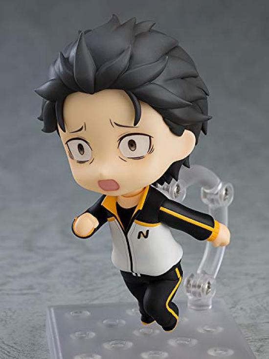 Good Smile Company Nendoroid Natsuki Subaru Starting Life in Another World Plastic Painted Movable Figure ReZero - Non-scale (Re-release)