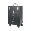 Universal Brake Wheel Trolley: Multi-Layer Large Nail & Tattoo Storage Makeup Box